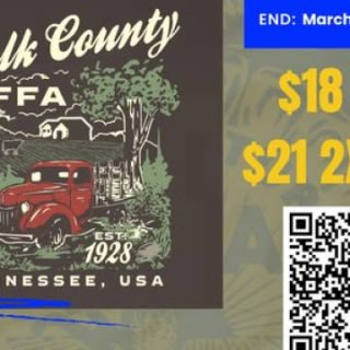 Polk County FFA T-Shirt Sale Going on NOW!