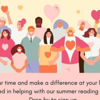 Volunteers Needed at Polk Libraries for Summer Reading Program