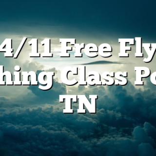 4/11 Free Fly Fishing Class Polk, TN