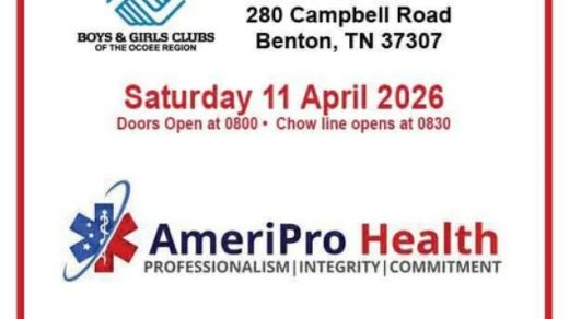 4/11 Free Veterans Breakfast Polk, TN