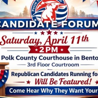 4/11 Polk Republican Meeting and Greet Benton, TN