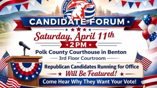 4/11 Public Forum at the Benton Courthouse