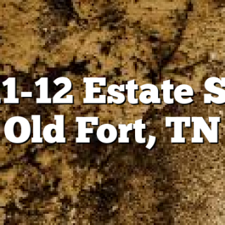 4/11-12 Estate Sale Old Fort, TN