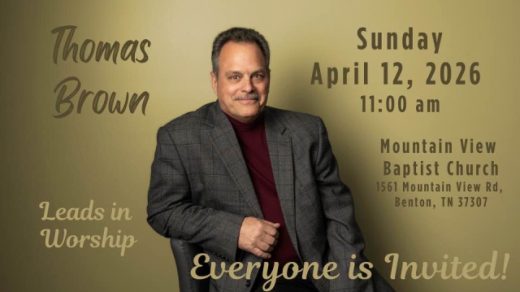 4/12 Thomas Brown in Benton, TN