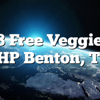 4/18 Free Veggies at PHP Benton, TN