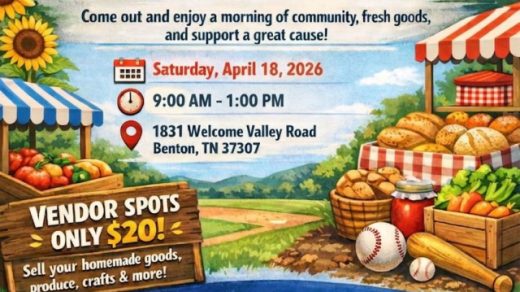4/18 Community Farmer’s Market Benton, TN