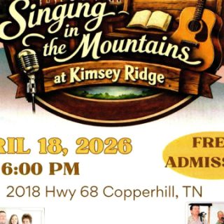 4/18 Singing at Kimsey Ridge