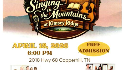 4/18 Singing at Kimsey Ridge