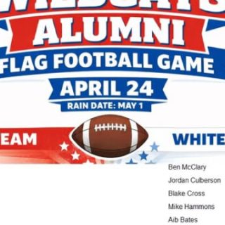 4/24 Wildcat Alumni Football Game PCHS