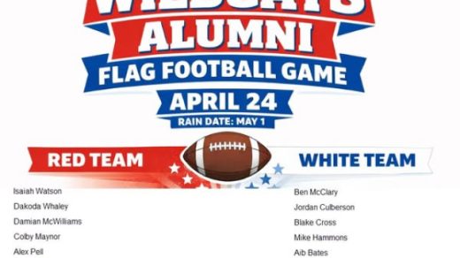 4/24 Wildcat Alumni Football Game PCHS
