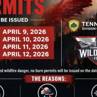 4/9-4/12 Burn Ban in Polk, TN