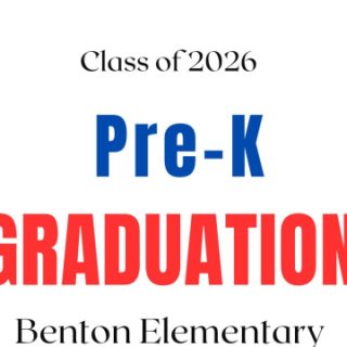 5/15 Benton Elementary School Pre  K Graduation