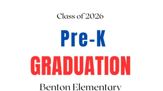 5/15 Benton Elementary School Pre  K Graduation