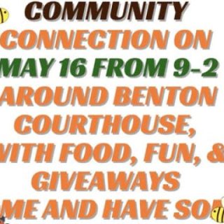 5/16 Community Outreach around the Courthouse Benton, TN