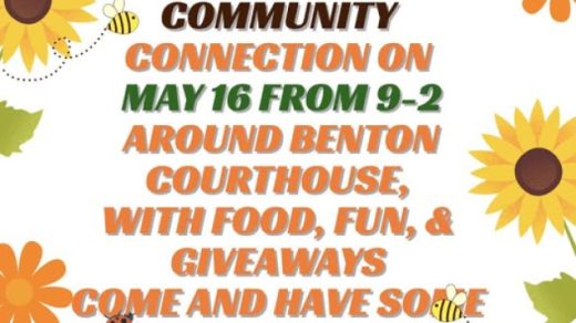 5/16 Community Outreach around the Courthouse Benton, TN