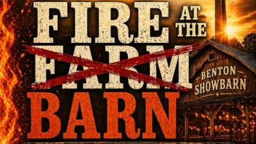 5/16 FIRE AT THE BARN REVIVAL Benton, TN