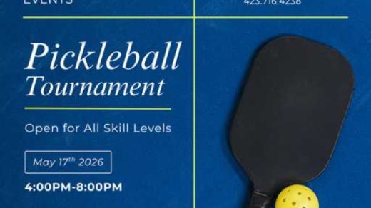 5/17 Pickleball Tournament Benton, TN