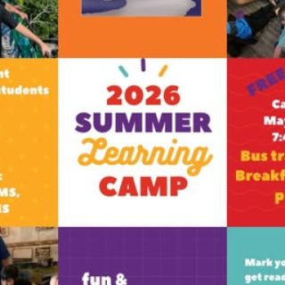 5/27 Summer Learning Camp at Chilhowee Middle Begins