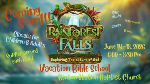 6/14-18 Benton Station Baptist Church VBS