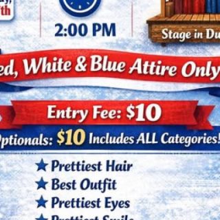 6/27 Miners Fest Homecoming Pageant Ducktown, TN