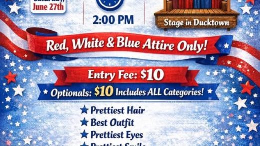6/27 Miners Fest Homecoming Pageant Ducktown, TN