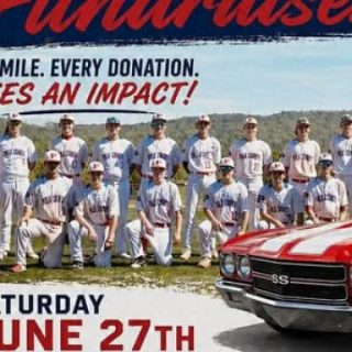 6/27 Polk County High School Baseball Cruise in Fundraiser Benton, TN
