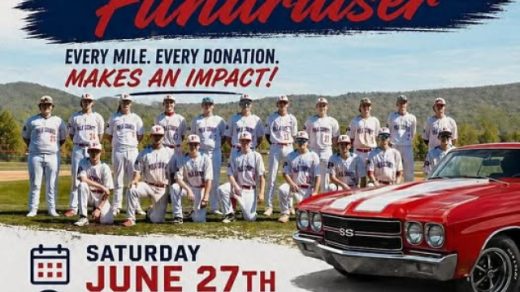 6/27 Polk County High School Baseball Cruise in Fundraiser Benton, TN