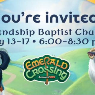 7/13-17 VBS at Friendship Baptist Church