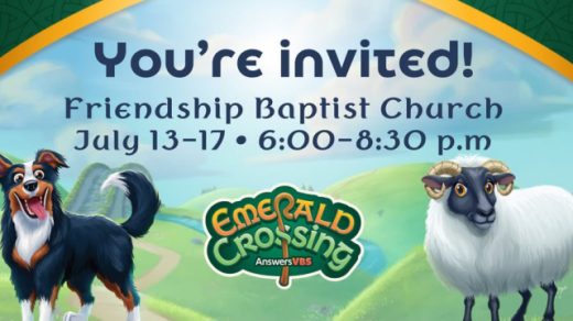 7/13-17 VBS at Friendship Baptist Church