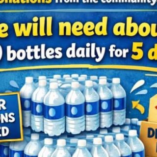 Copper Basin Elementary School is Seeking Water Donations