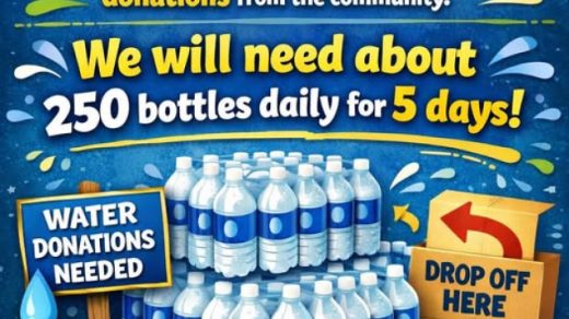 Copper Basin Elementary School is Seeking Water Donations