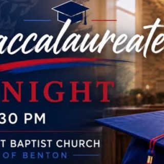 5/12 PCHS Baccalaureate Event Benton, TN