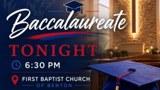 5/12 PCHS Baccalaureate Event Benton, TN