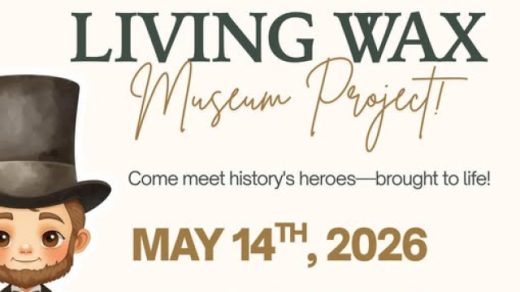 5/14 Living Wax Museum Project Presented