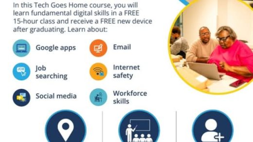 5/18-22 Tech Goes Home Event at Courthouse Benton, TN
