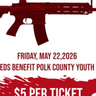 5/21 Gun Raffle for Polk Baseball League