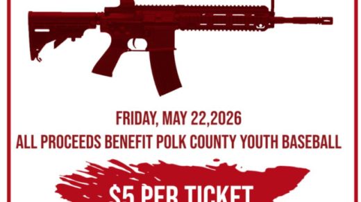 5/21 Gun Raffle for Polk Baseball League