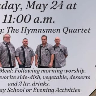 5/24 Delano Baptist Church Homecoming