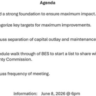5/29 Building and Grounds Committee Meeting