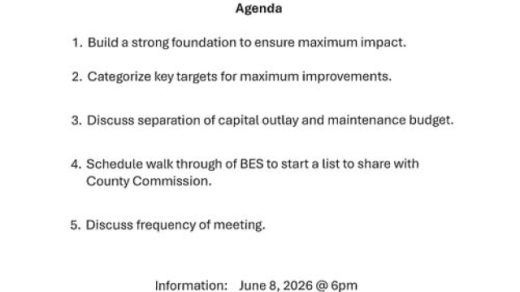 5/29 Building and Grounds Committee Meeting