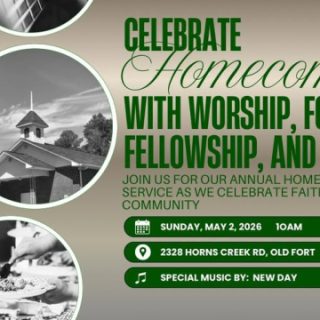5/3 Homecoming Beech Springs Baptist Old Fort, TN