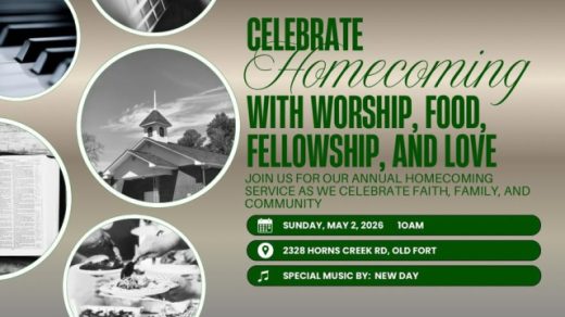 5/3 Homecoming Beech Springs Baptist Old Fort, TN