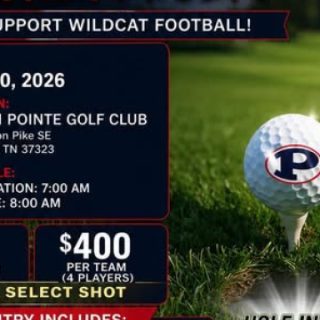5/30 Polk High School Football Golf Fundraiser