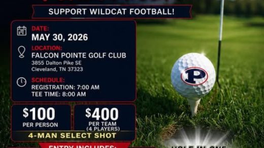 5/30 Polk High School Football Golf Fundraiser