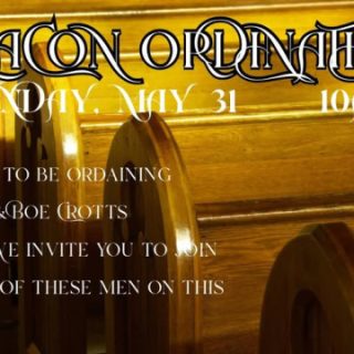 5/31 Special Service at Beech Springs Baptist Church