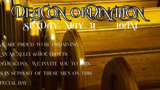 5/31 Special Service at Beech Springs Baptist Church