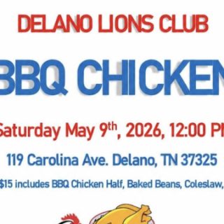 5/9 Lion’s Club Chicken Dinner Polk, TN