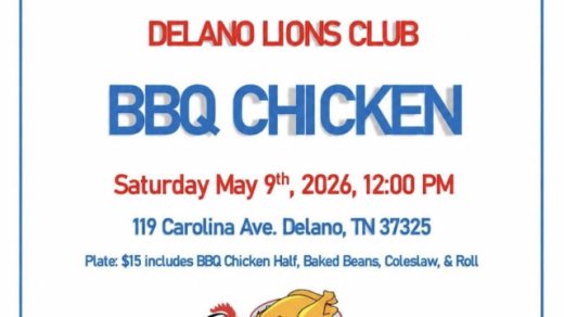 5/9 Lion’s Club Chicken Dinner Polk, TN