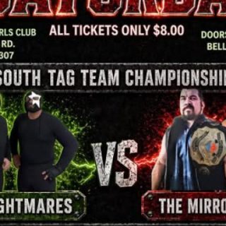 5/9 TN Valley Wresting Match Benton, TN