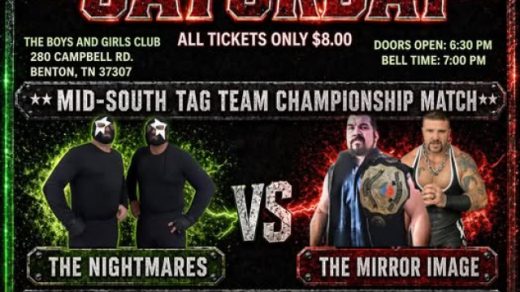 5/9 TN Valley Wresting Match Benton, TN